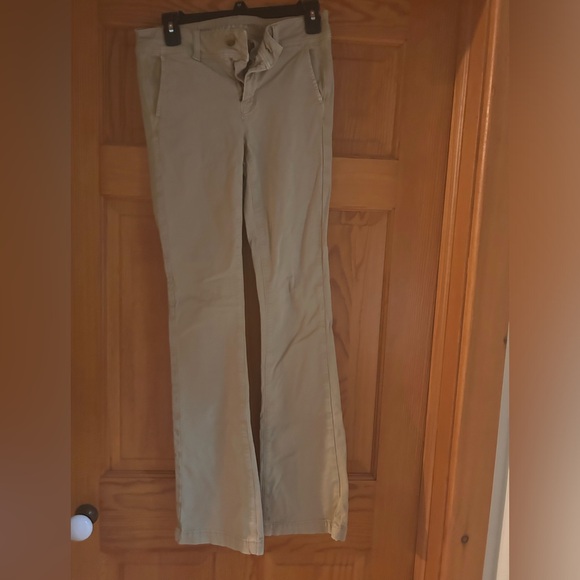 American Eagle kickboot khakis - Picture 1 of 1